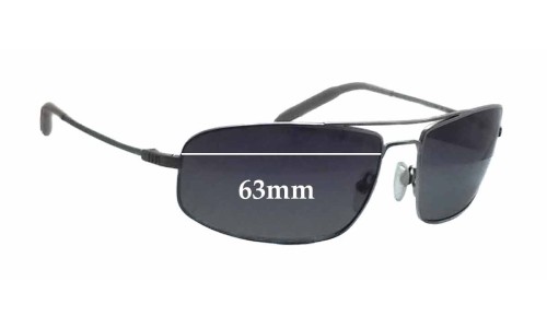 Sunglass Fix Lentes de Repuesto para Mosley Tribes Ace - 63mm Wide Sunglass Fix Lentes de Repuesto para Mosley Tribes Ace - 63mm Wide