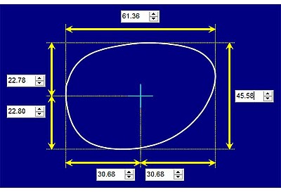 Morrissey Hot Shotz Replacement Lenses 61mm wide 