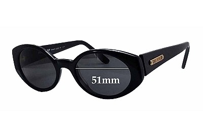 Naf Naf 9730 Replacement Lenses 51mm wide 