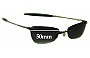 Sunglass Fix Replacement Lenses for Oakley Oakley 3 - 50mm Wide 