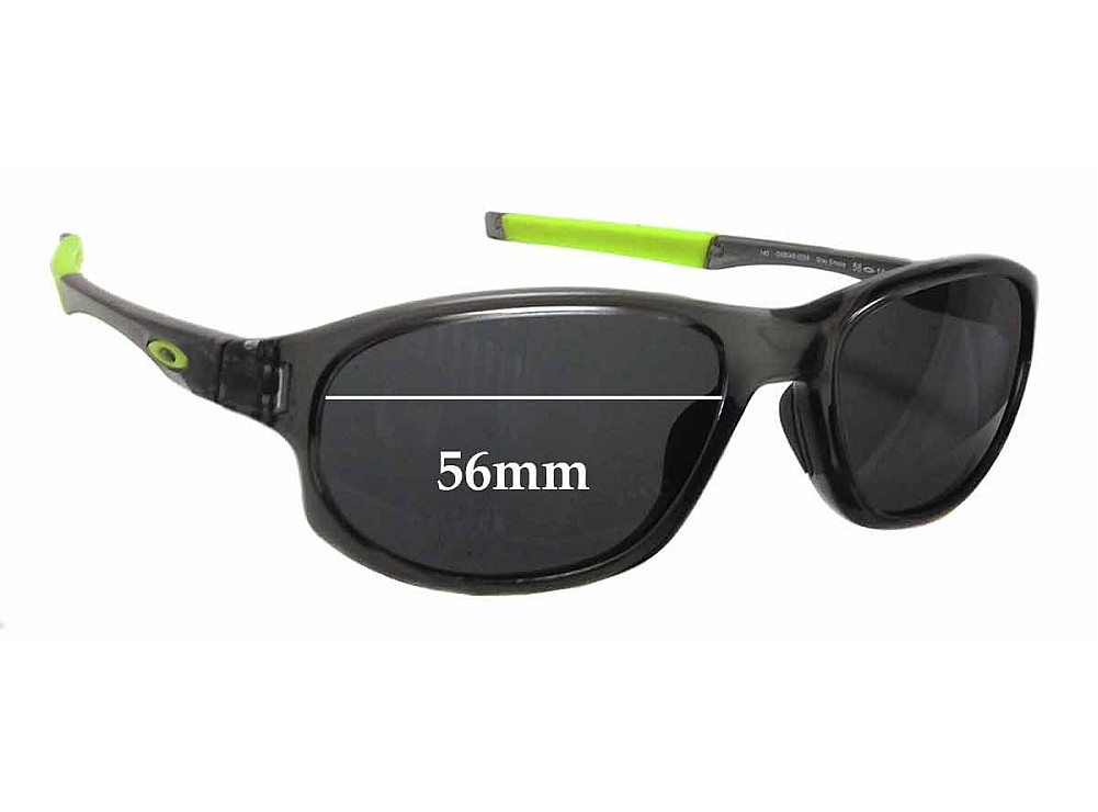 Sunglass Fix Lentes de Repuesto para Oakley Crosslink OX8048 - 56mm Wide Sunglass Fix Lentes de Repuesto para Oakley Crosslink OX8048 - 56mm Wide