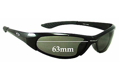 Oakley MOD 0885 Ersatzlinsen 63mm wide 