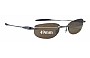 Sunglass Fix Ersatzgläser für Oakley Rimless - 49mm Wide 