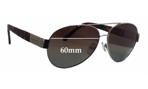 Sunglass Fix Lentilles de Remplacement pour Oroton  Birella - 60mm Wide 