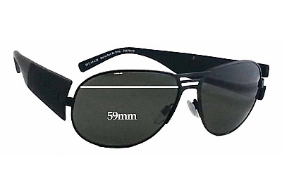 Osiris Sun Rx Dino Lentes de Repuesto 59mm wide 