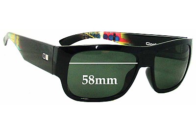 Otis Clockwork Ersatzlinsen 58mm wide 