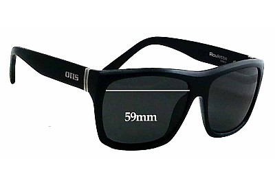 Otis Roulette Replacement Lenses 59mm wide 