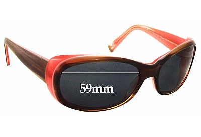 Oliver Peoples OV5048-S Phoebe Replacement Lenses 59mm wide 