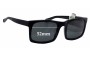 Sunglass Fix Replacement Lenses for Paul Taylor Box Knox  - 52mm Wide 
