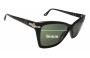 Sunglass Fix Lentes de Repuesto para Persol 3023-S - 56mm Wide 