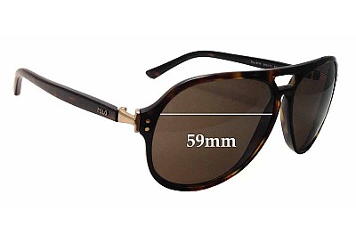 Polo Polo PH 4034 Replacement Lenses 59mm wide 