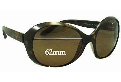 Prada SPR04O Lentilles de Remplacement 62mm wide 