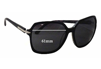 Prada SPR18N & PR18NS Replacement Lenses 61mm wide 