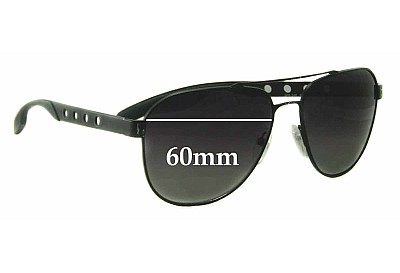 Prada SPR51R Lentilles de Remplacement 60mm wide 