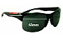 Sunglass Fix Replacement Lenses for Prada SPS03N - 63mm Wide 