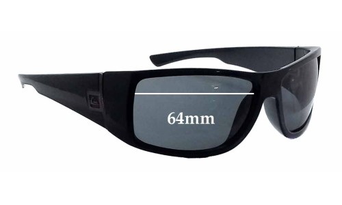 Sunglass Fix Lentes de Repuesto para Quiksilver Transition - 64mm Wide 