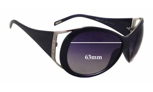 Sunglass Fix Lentes de Repuesto para Ralph Lauren RA5038 - 63mm Wide Ralph Lauren RA5038 Lentes de Repuesto 63mm wide