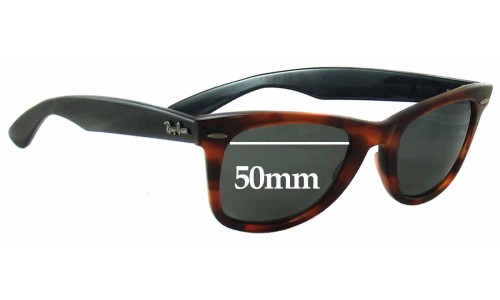 Ray-Ban B&L Wayfarer W1903 Lentilles de Remplacement 50mm wide 