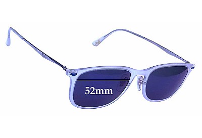 Ray-Ban RB4225 LightRay Ersatzlinsen 52mm wide 