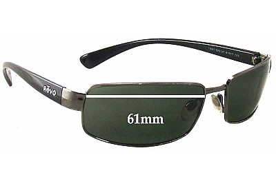 Revo 3058 Replacement Lenses 61mm wide 