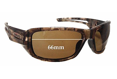 Revo RE4054 Guide Extreme Replacement Lenses 66mm wide 