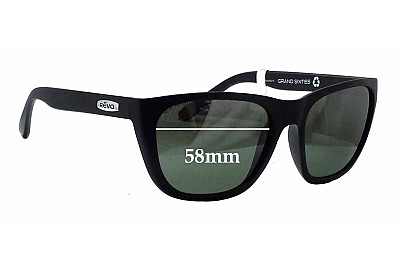 Revo RE4052 Grand Sixties Replacement Lenses 58mm wide 