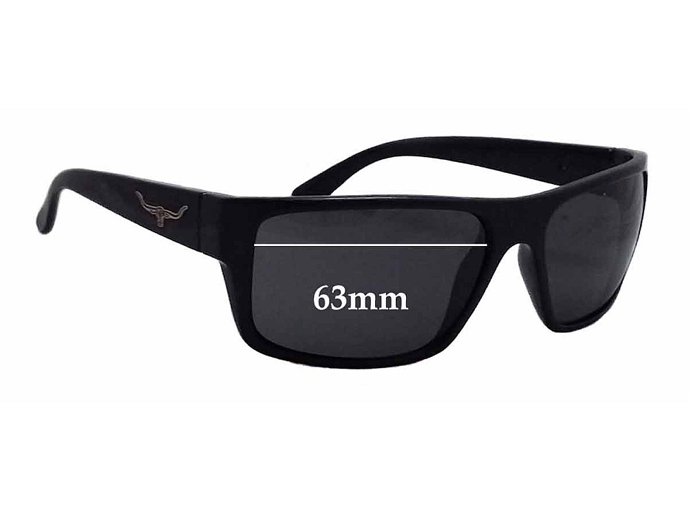 Sunglass Fix Ersatzgläser für R.M. Williams Barwon - 63mm Wide Sunglass Fix Ersatzgläser für R.M. Williams Barwon - 63mm Wide