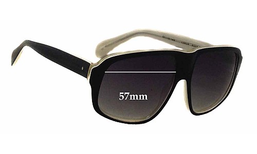 Sunglass Fix Ersatzgläser für Salt Lukas - 57mm Wide 