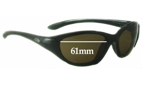 Sunglass Fix Ersatzgläser für Smith Empire - 61mm Wide 