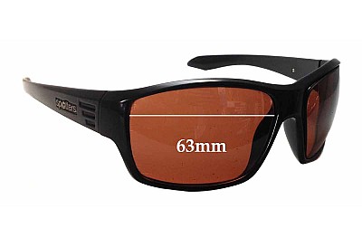Spotters Blaze Replacement Lenses 63mm wide 