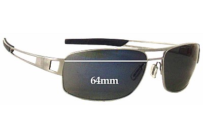 Tag Heuer Speedway TH0201 Lentes de Repuesto 64mm wide 