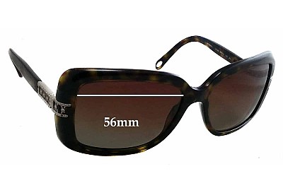 Tiffany & Co TF 4025-B Lentilles de Remplacement 56mm wide 