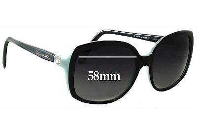 Tiffany & Co TF 4042-G Lentilles de Remplacement 58mm wide 