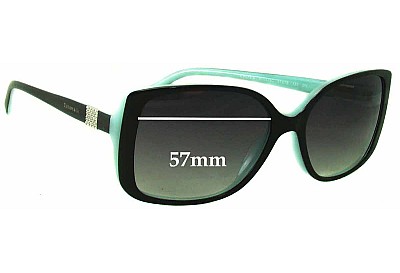 Tiffany & Co TF 4071-B Lentilles de Remplacement 57mm wide 