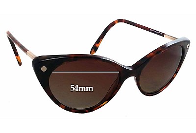 Tom Ford TF5189 Lentilles de Remplacement 54mm wide 