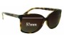 Sunglass Fix Replacement Lenses for Von Zipper Castaway - 57mm Wide 