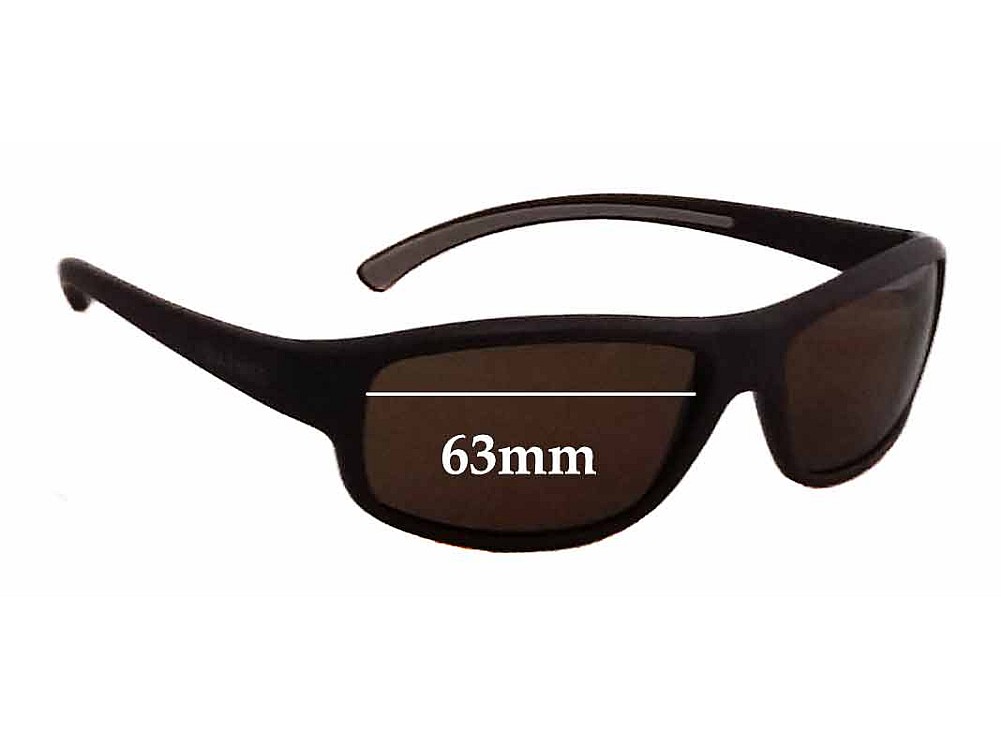 Sunglass Fix Replacement Lenses for Vuarnet VL0120 - 63mm Wide Sunglass Fix Replacement Lenses for Vuarnet VL0120 - 63mm Wide