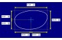 Sunglass Fix Replacement Lenses for Vuarnet Extreme 657E - 61mm Wide 