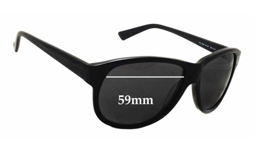 Sunglass Fix Lentes de Repuesto para William Rast 2059P - 59mm Wide Sunglass Fix Lentes de Repuesto para William Rast 2059P - 59mm Wide
