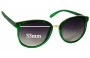 Sunglass Fix Replacement Lenses for Dolce & Gabbana Unknown Model - 53mm Wide 