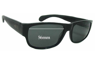 Mosley Tribes Delroy Ersatzlinsen 56mm wide 