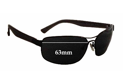 Vuarnet VL1117  Replacement Lenses 63mm wide 