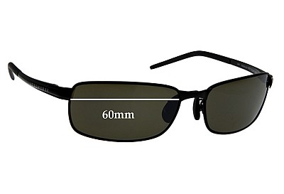 Serengeti Vento Lentilles de Remplacement 60mm wide 