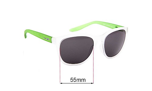 Sunglass Fix Replacement Lenses for Arnette Grower AN4228 - 55mm Wide 