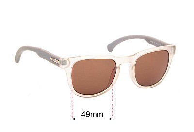 Calvin Klein Jeans CKJ783S Replacement Lenses 49mm wide 