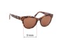 Sunglass Fix Ersatzgläser für Maui Jim MJ799 Kuuipo - 51mm Wide 
