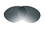 Sunglass Fix Replacement Lenses for Tom Ford Irina TF390 - 59mm Wide 