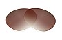 Sunglass Fix Replacement Lenses for Tom Ford Irina TF390 - 59mm Wide 