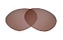 Sunglass Fix Replacement Lenses for Tom Ford Irina TF390 - 59mm Wide 