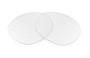 Sunglass Fix Replacement Lenses for Prada SPS50I - 62mm Wide 